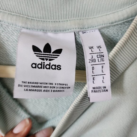 Adidas Trefoil Logo Sweatshirt - Picture 5 of 7